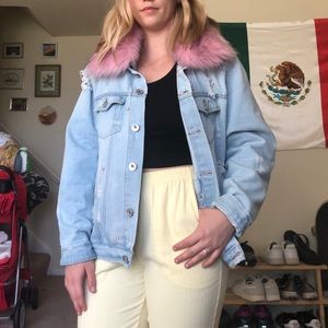 Customized Denim Jacket